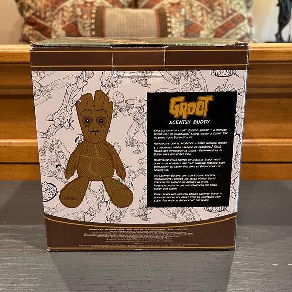Groot Guardians of the Galaxy Scentsy Buddy Marvel Collection - Picture 15 of 16